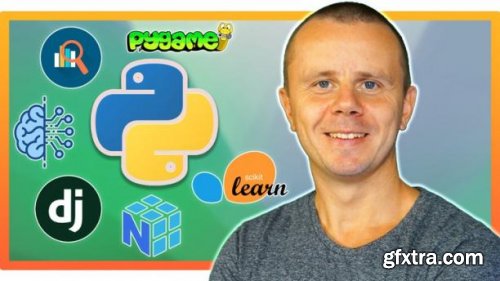 Python - Complete Python, Django, Data Science And Ml Guide