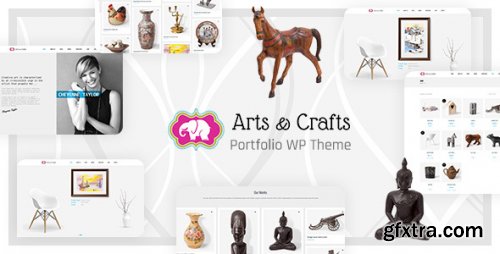 Themeforest - Crafts &amp; Arts - Handmade Artist WordPress 20474830 v2.4 - Nulled