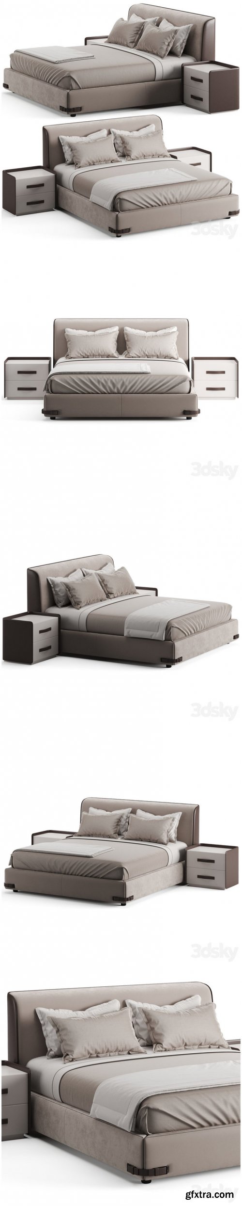 Fendi Casa Soho Bed