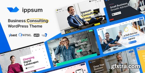 Themeforest - Ippsum - Business Consulting 28395642 v1.1.3 - Nulled