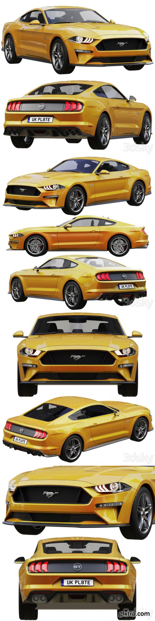 Ford Mustang Gt 2020 