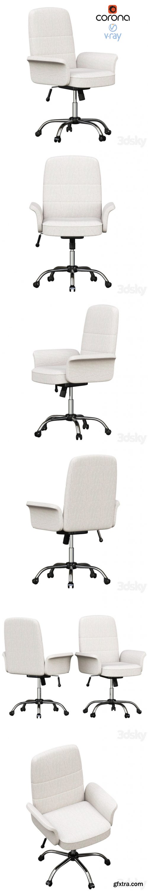 Artiss Fabric Office Chair 