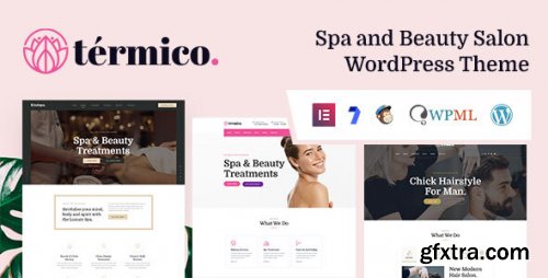 Themeforest - Termico -  Spa and Beauty Salon WordPress Theme 28641425 v1.1.3 - Nulled