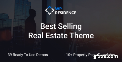 Themeforest - Residence Real Estate WordPress Theme 7896392 v4.10 - Nulled