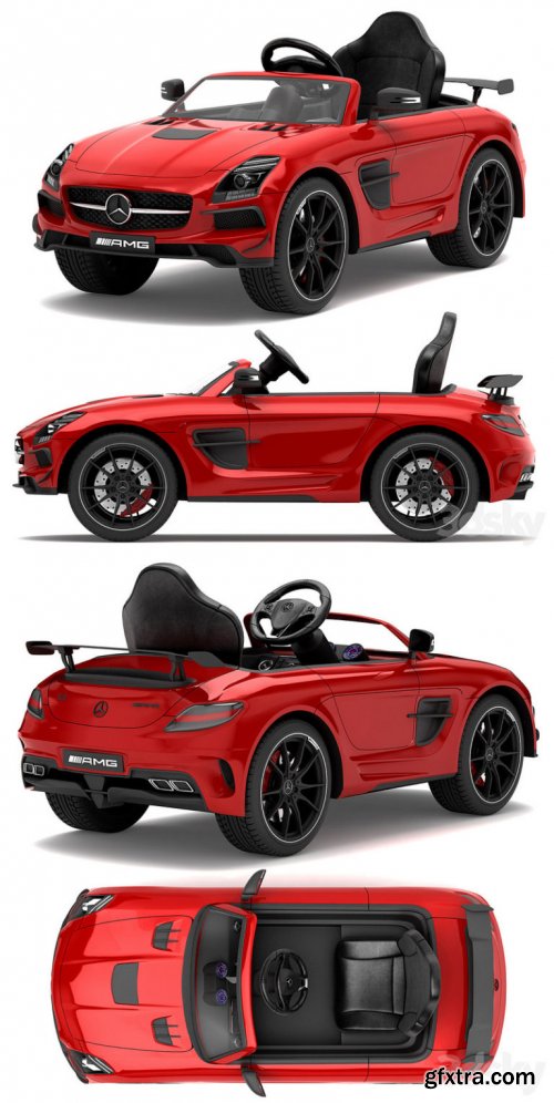 Children’s electric car Mercedes-Benz SLS