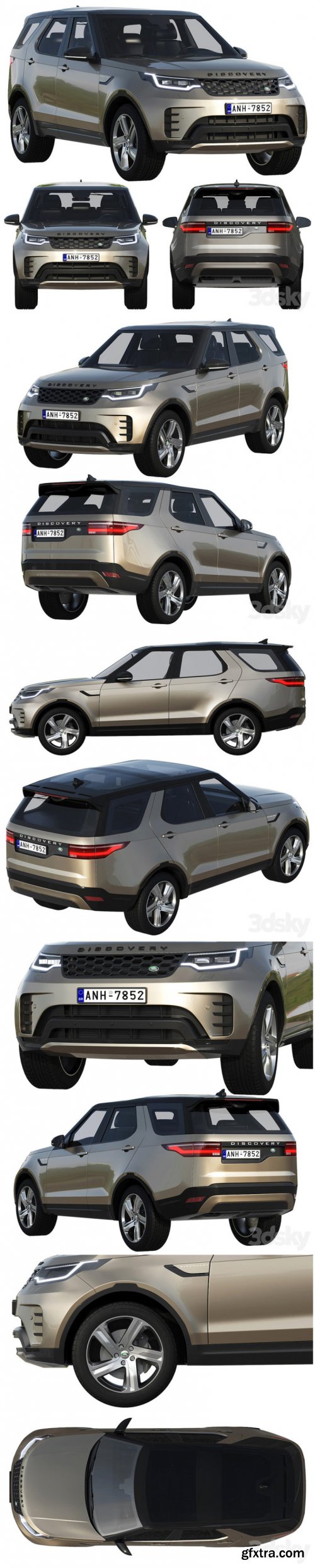 Land Rover Discovery R-dynamic 2021