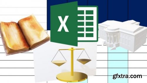 Tax & Adjusting Entry Year-End Accounting Excel Worksheet