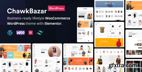 Themeforest - ChawkBazar - Elementor Lifestyle and Fashion Ecommerce Theme 32080643 v2.5.7 - Nulled