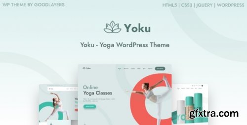 Themeforest - Yoku - Yoga Studio &amp; Ayurveda WordPress 28201859 v1.2.0 - Nulled