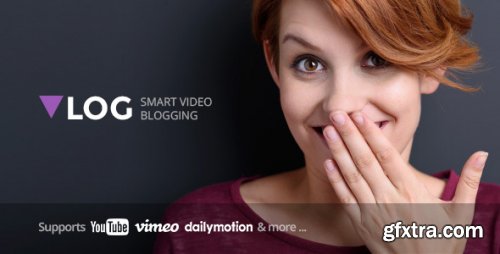 Themeforest - Vlog - Video Blog &amp; Podcast WordPress Theme 15968884 v2.5.2 - Nulled