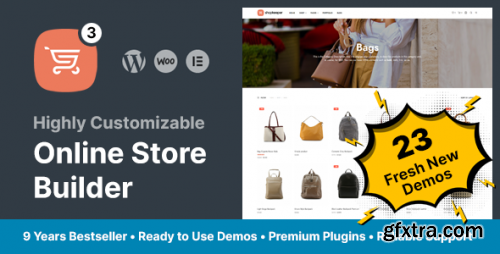 Themeforest - Shopkeeper • Multipurpose WooCommerce Store Builder 9553045 v3.1 - Nulled