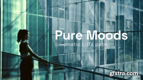 Motionarray  Pure Mood LUTs 1728149