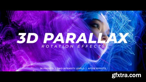 Motionarray 3D Parallax Rotation Effects