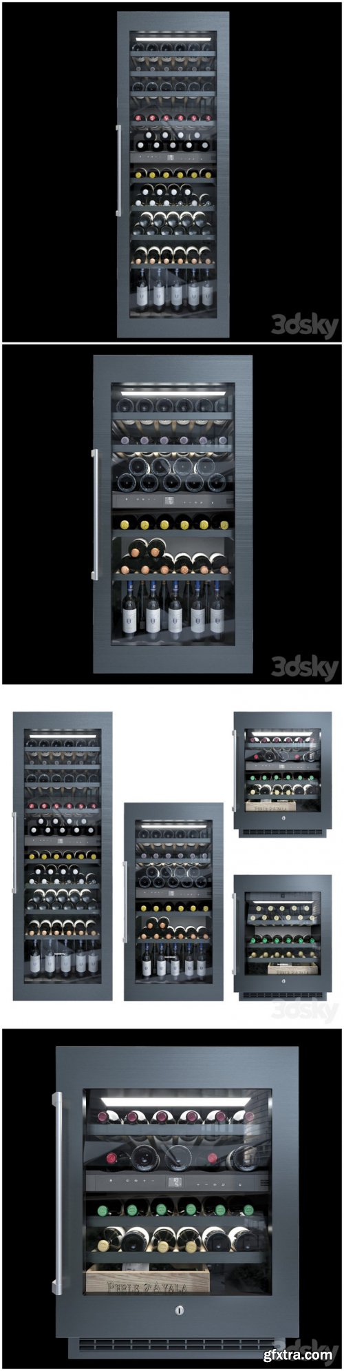 Gaggenau Wine cabinets 