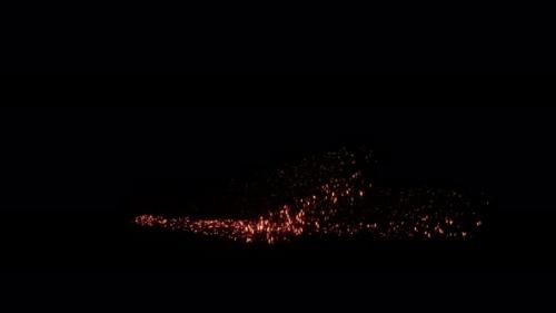 Videohive - Ground Impact Sparks 2 4K - 47754966 - 47754966