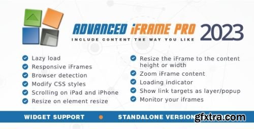 CodeCanyon - Advanced iFrame Pro v2023.7 - 5344999 - Nulled