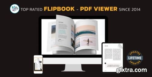 CodeCanyon - TNC FlipBook - PDF viewer for WordPress v11.3.0 - 8182815 - Nulled