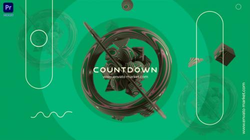 Videohive - Abstract Countdown - 47712229 - 47712229