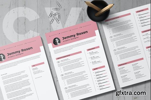 Word Resume Template C9XHKTN