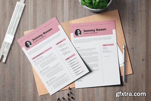 Word Resume Template C9XHKTN