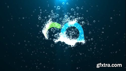 Videohive Underwater Logo 47647533