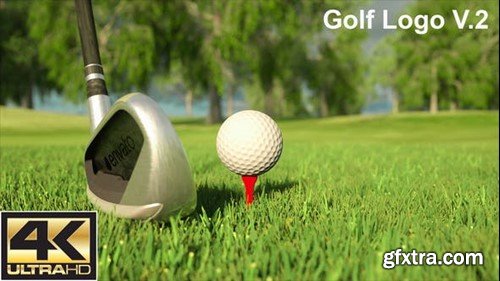 Videohive Golf Logo v.2 24136407