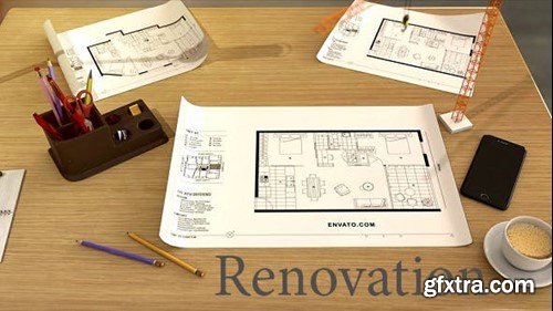 Videohive Renovation Logo 21091745