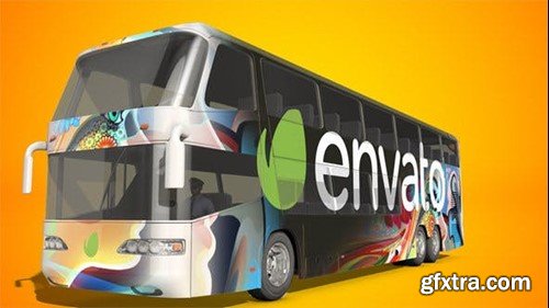 Videohive Bus Mock Up 23116602