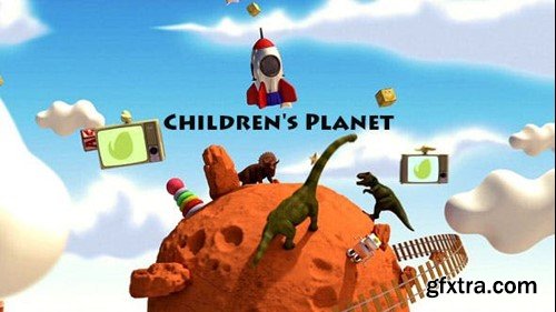 Videohive Children's Planet 21479601