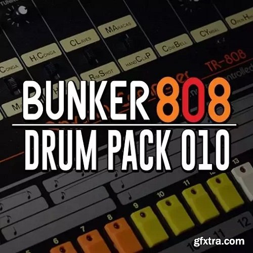 Bunker 8 Digital Labs Bunker 808 Drum Pack 010