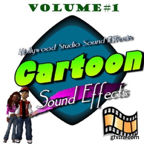 Hollywood Studio Sound Effects Cartoon Sound Effects Volume 1