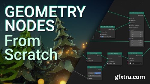 Blender Studio - Geometry Nodes from Scratch