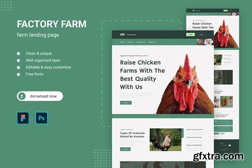 Factory Farm Landing Page 3MJXD22