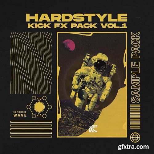 Euphoric Wave Hardstyle Kick FX Pack Vol 1