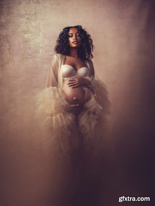 J Marcus Photography - Fine Art Maternity and close up (RAW file + Preset Incuded)