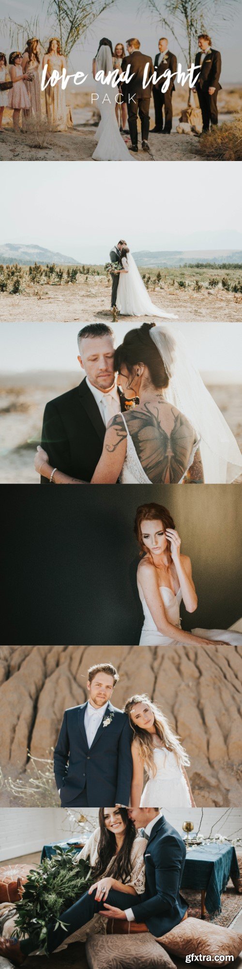 Nhiya Kaye - Love and Light Preset Pack