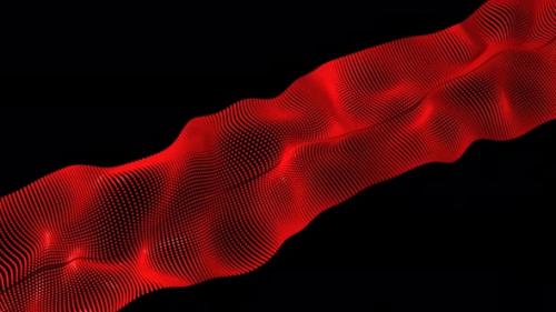 Videohive - 3D curve lines . Abstract curve lines liquid wave motion background - 47738899 - 47738899