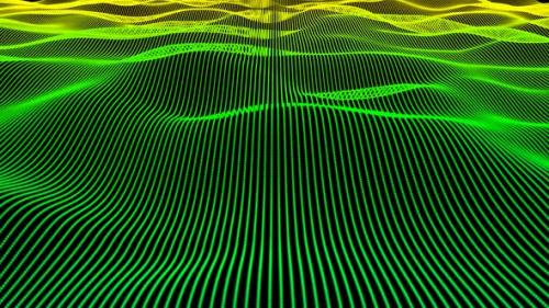 Videohive - 3D curve lines . Abstract curve lines liquid wave motion background - 47738901 - 47738901