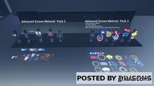 Advanced Screen Material 3 / AI SOURCES v4.2x, 5.0