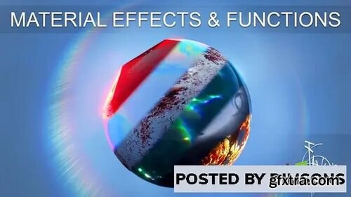 Baltic VFX : Material functions and effects library