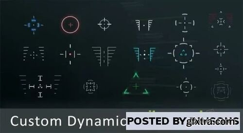 Custom Dynamic Crosshair Pack v4.2x