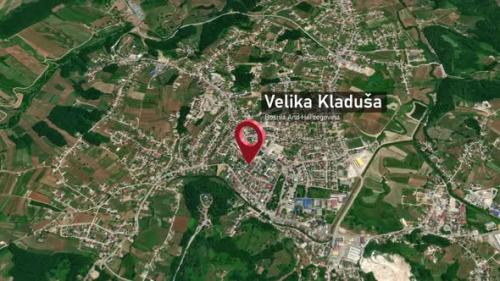 Videohive - Velika Kladuša City Map Zoom (Bosnia and Herzegovina) from Space to Earth - 47739373 - 47739373