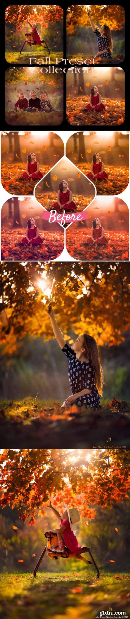 Jake Olson’s Fall Collection Presets