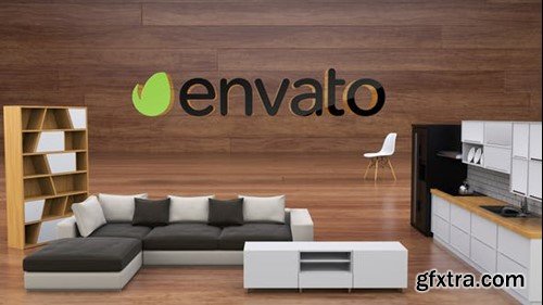 Videohive Furniture Store Logo 27429944