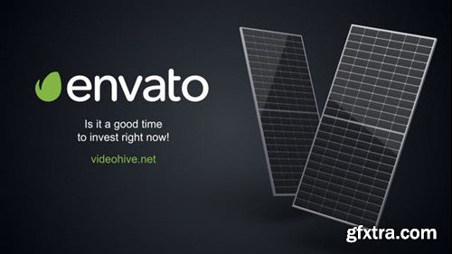 Videohive Solar Panels Presentation 46210138