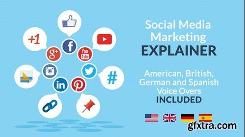 Videohive Social Media Explainer 11183364