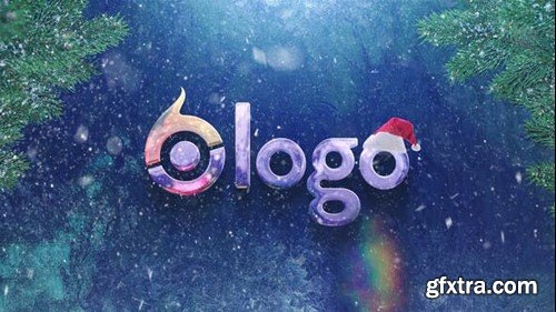 Videohive Christmas Logo Reveal 42186575