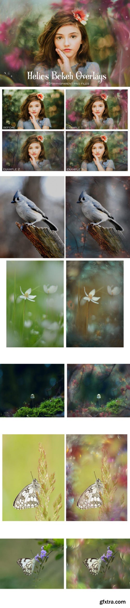 Bokeh Overlays, Photoshop Overlays