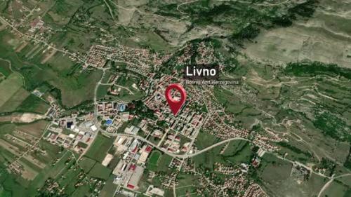 Videohive - Livno City Map Zoom (Bosnia and Herzegovina) from Space to Earth - 47739388 - 47739388