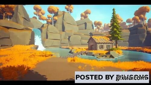 Stylized Autumn Forest v4.20-4.27, 5.0